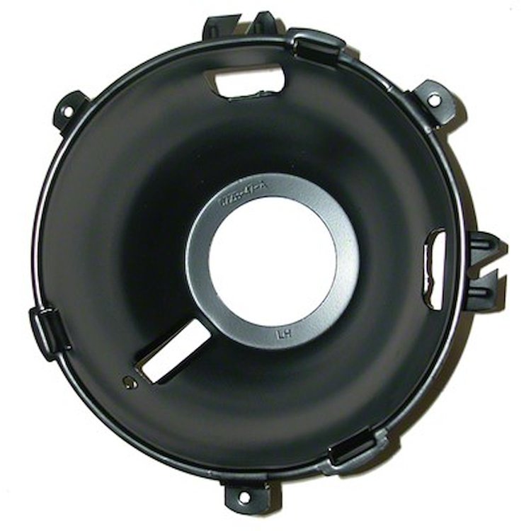 GMK302106367L Left/Driver Side Headlamp Mounting Ring for 1967-1968 Ford Mustang
