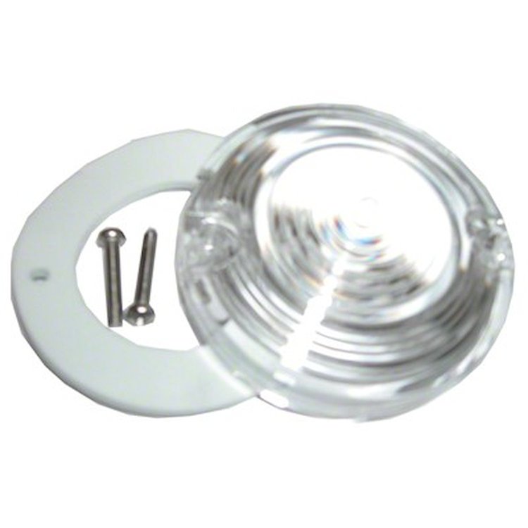 GMK302107067S Clear Park Lamp Lens for 1967-1968 Ford Mustang