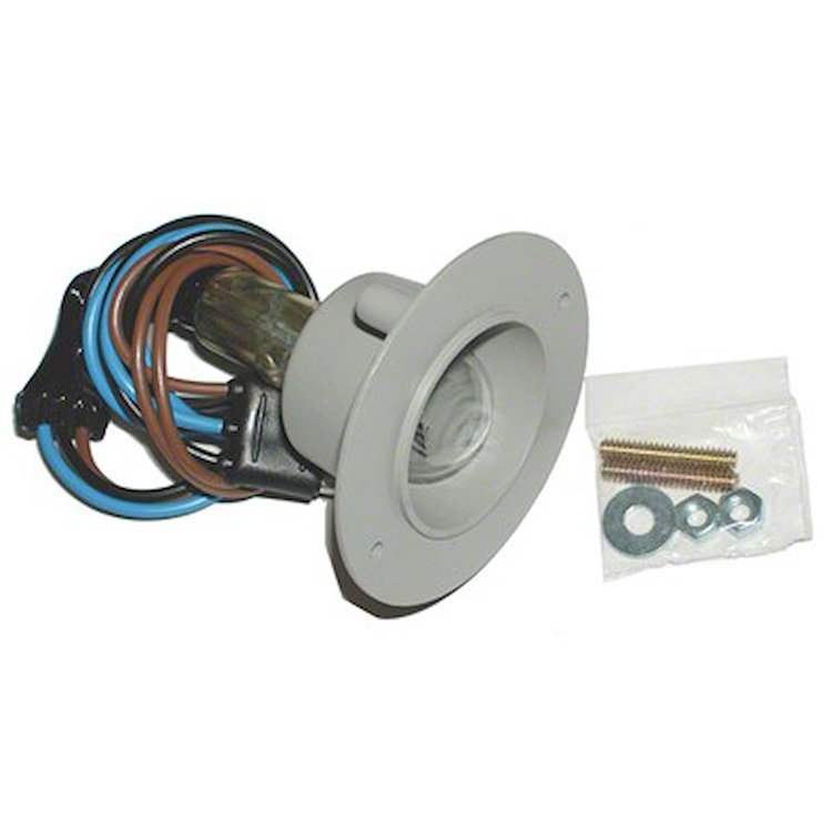 GMK3021071671 Park Lamp Body & Wire for 1967-1968 Ford Mustang