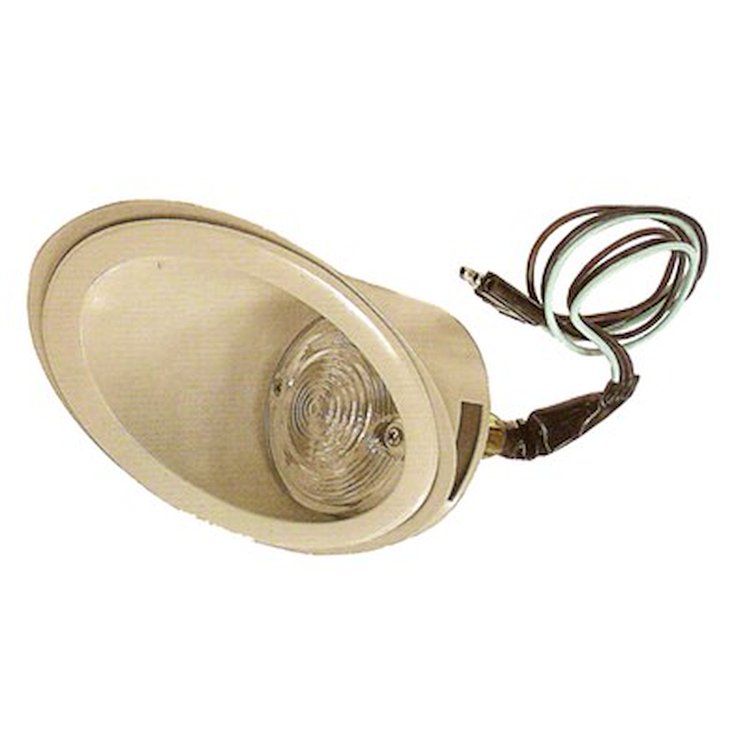 GMK302107167LS Left/Driver Side Park Lamp Assembly for 1967-1968 Ford Mustang