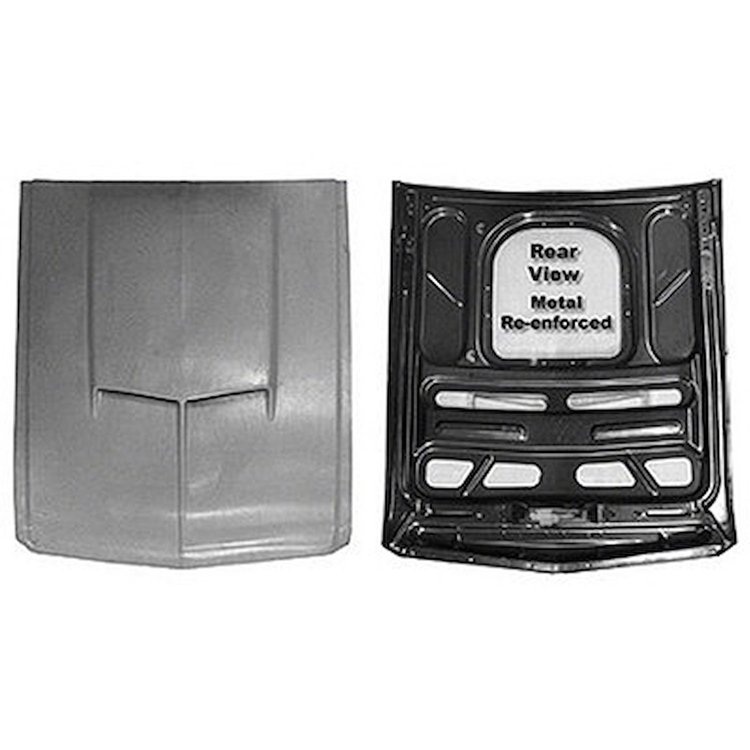 GMK3021200673 OE-Style Replacement Hood for 1967 Shelby Gt-350