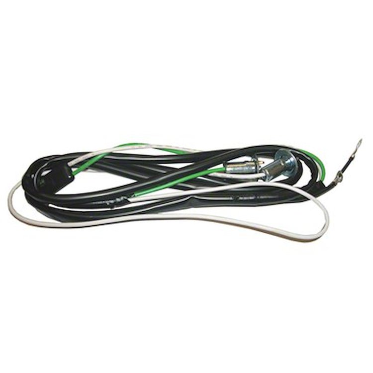 GMK3021255673 Hood Scoop Insert Lamp Wire 1967-1968 Mustang Gt