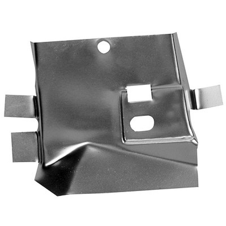 GMK302135767R Right/Passenger Side Fender Apron Extension for 1967-1968 Ford Mustang