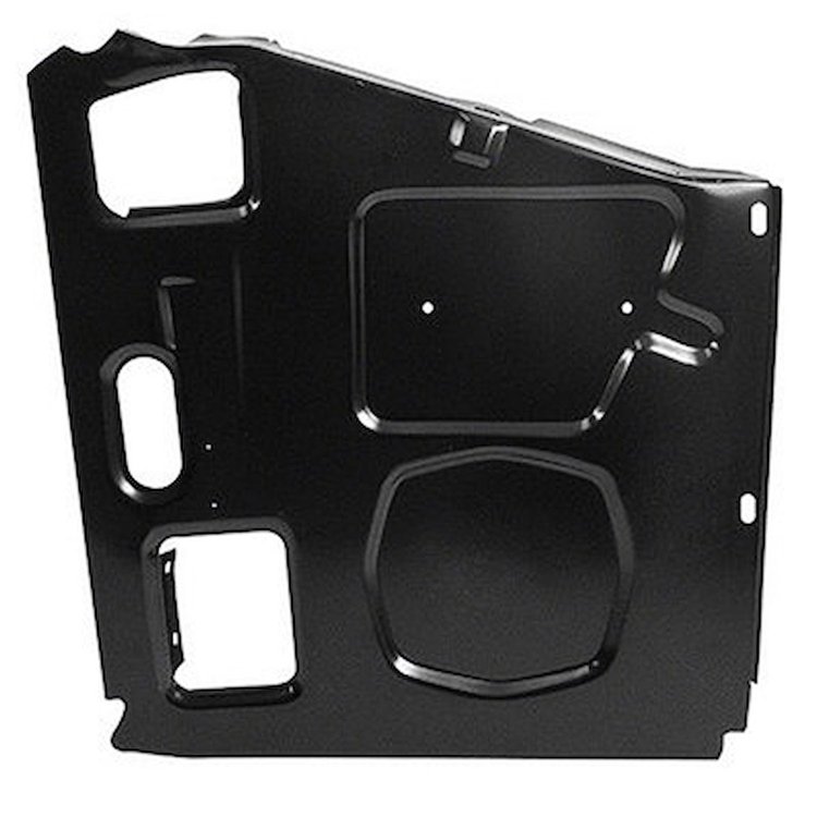 GMK302138567L Left/Driver Side Cowl Side Panel for 1967-1968 Ford Mustang