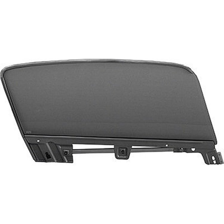 GMK3021405672RS Clear Door Glass Assembly for 1967-1968 Mustang Fastback [Glass