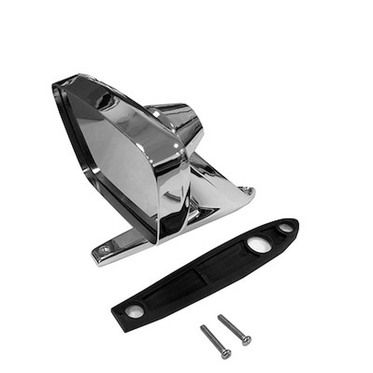 GMK3021410671R Non Remote Outside Rear View Mirror for 1967-1968 Ford Mustang