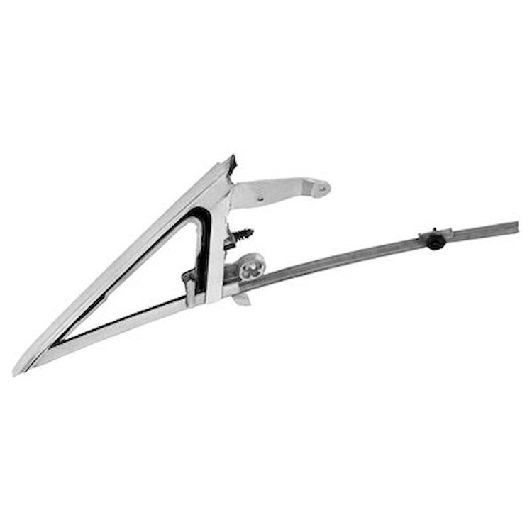 GMK3021419671LS Left/Driver Side Vent Window Assembly for 1967 Ford Mustang