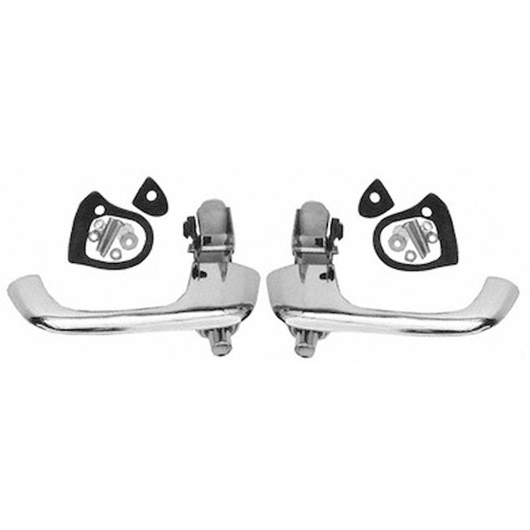GMK302144067S Outer Door Handle for 1967-1968 Ford Mustang