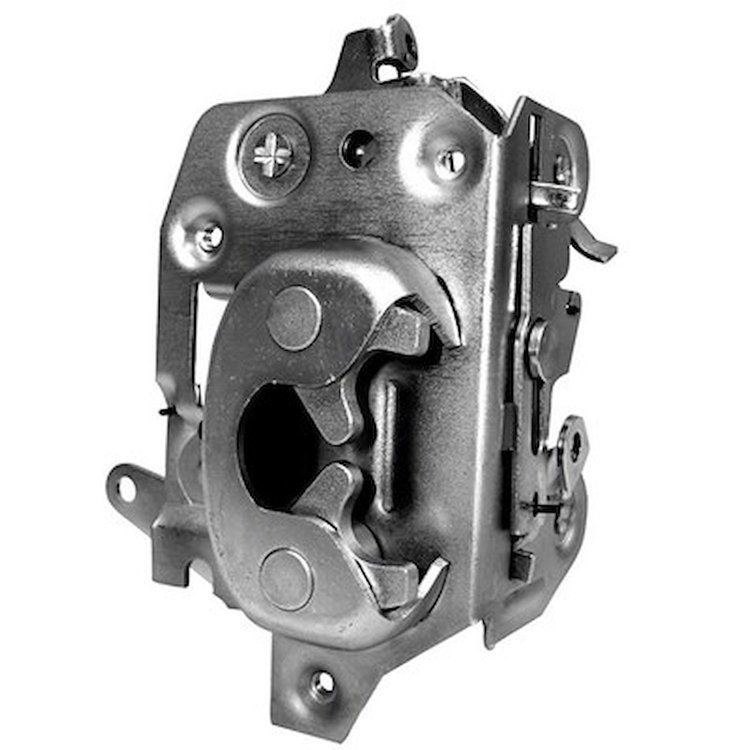 GMK3021444671R Front Door Latch Assembly for 1967-1968 Mustang Without Door Warning Lights [Also Fits Cougar]