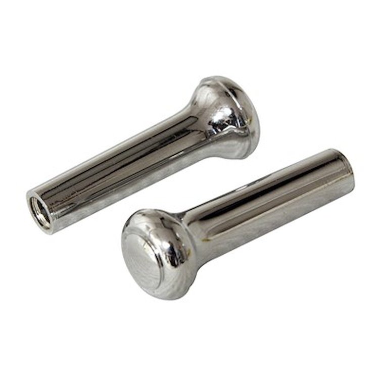 GMK302149168P Pair Door Lock Knobs for 1968-1973 Ford Mustang