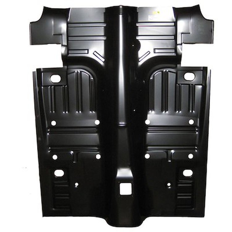GMK3021500671S 1-Piece OE-Style Floor Pan Assembly for 1964-1968 Ford Mustang Coupe