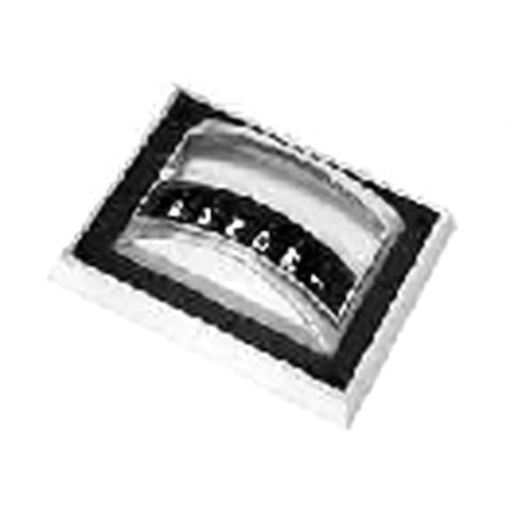 GMK3021552671S Automatic Shift Selector Dial Bezel 1967-1968 Mustang, Cougar Without Console With Floor Shift