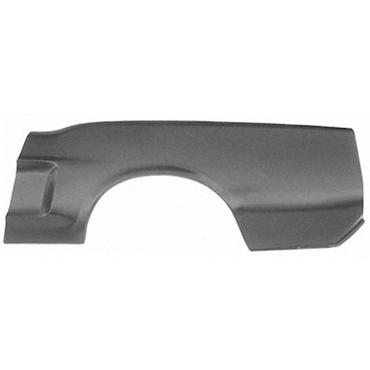 GMK302160068L Left/Driver Side Quarter Panel Skin for 1967-1968 Ford Mustang