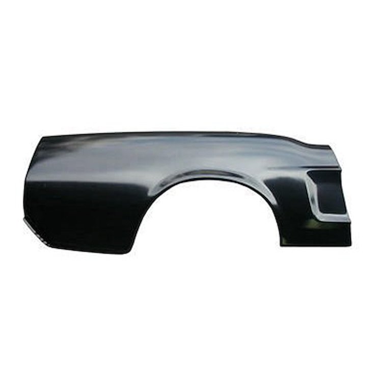 GMK302160068R LRight/Passenger Side Quarter Panel Skin for 1967-1968 Ford Mustang