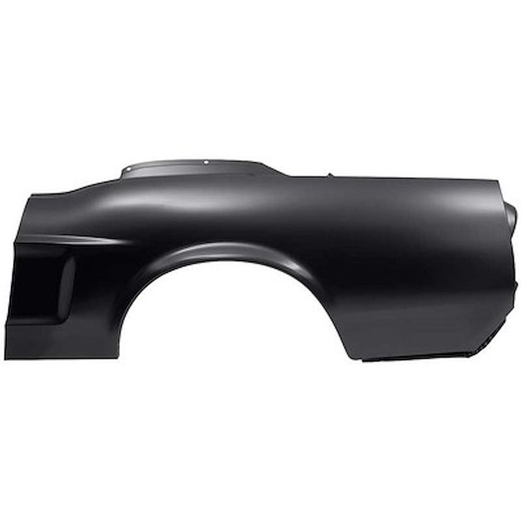 GMK3021601681L OE-Style Quarter Panel for 1968 Mustang Hardtop Late Style-No Marker Hole