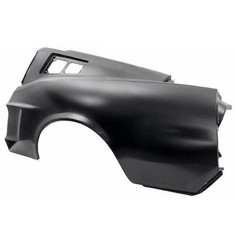 GMK3021601682L OE-Style Quarter Panel for 1968 Mustang Fastback Late Style-No Marker Hole