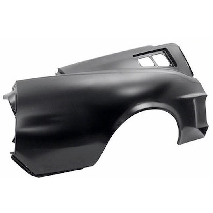 GMK3021601682R OE-Style Quarter Panel for 1968 Mustang Fastback Late Style-No Marker Hole