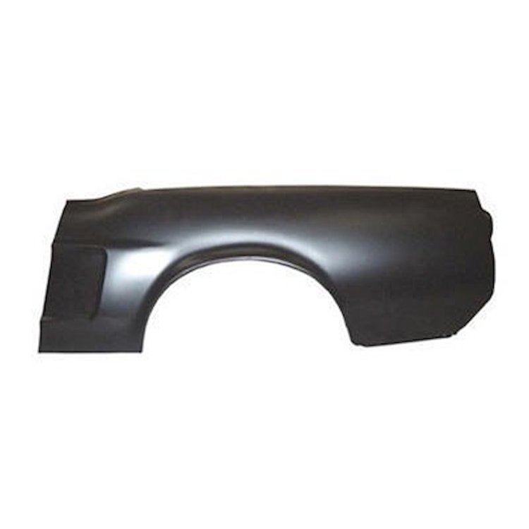 GMK3021602682L OE-Style Quarter Panel for 1968 Mustang Convertible Late Style Without Marker Hole
