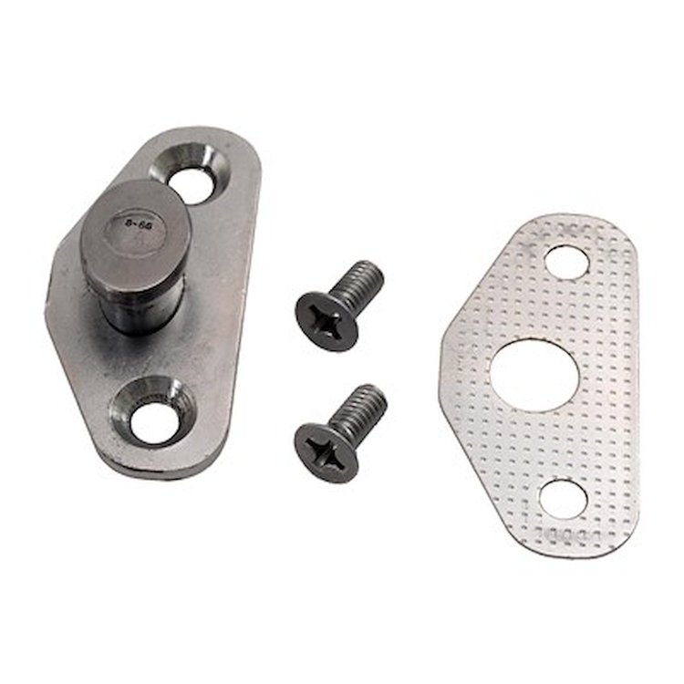 GMK302160668S Door Latch Striker & Shim for 1968-1970 Ford Mustang