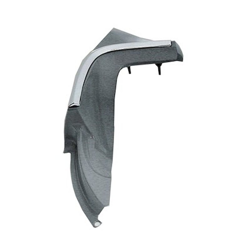 GMK3021611674L Die Cast Quarter Panel Extension for 1967-1968 Mustang Fastback With Molding