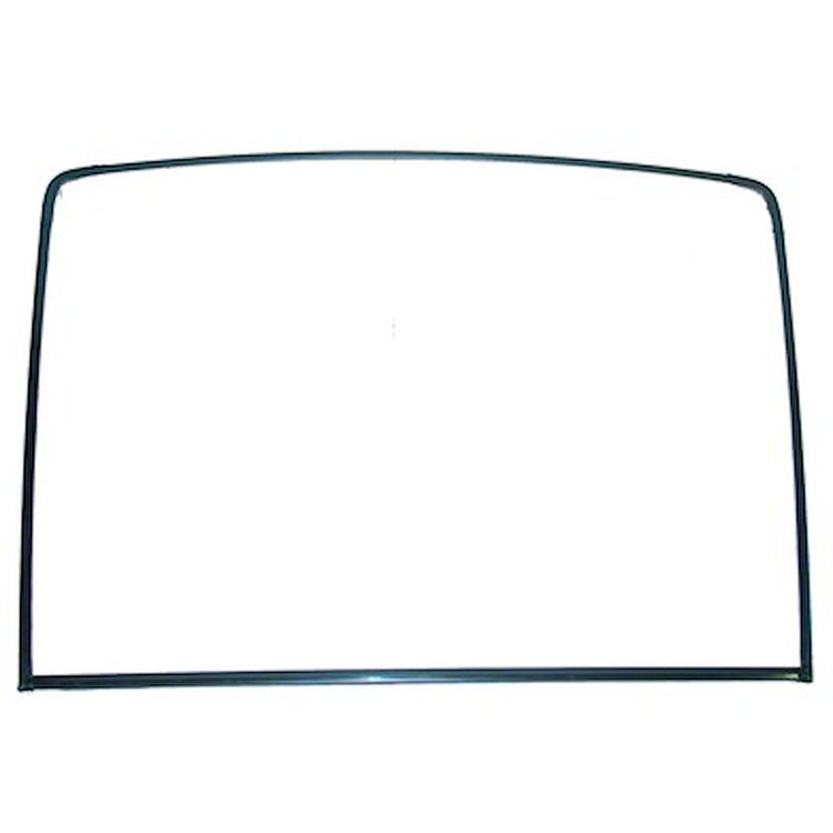 GMK3021715672S 6 Piece Set Rear Window Reveal Molding Set for 1967-1968 Ford Mustang Fastback