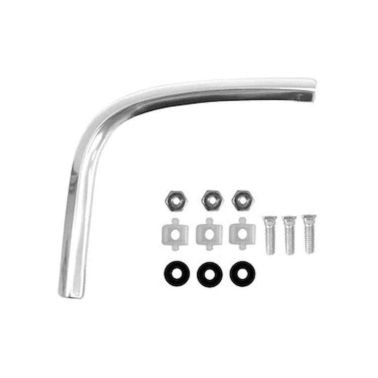GMK3021775671R Quarter Extension Molding for 1967-1968 Ford Mustang Coupe