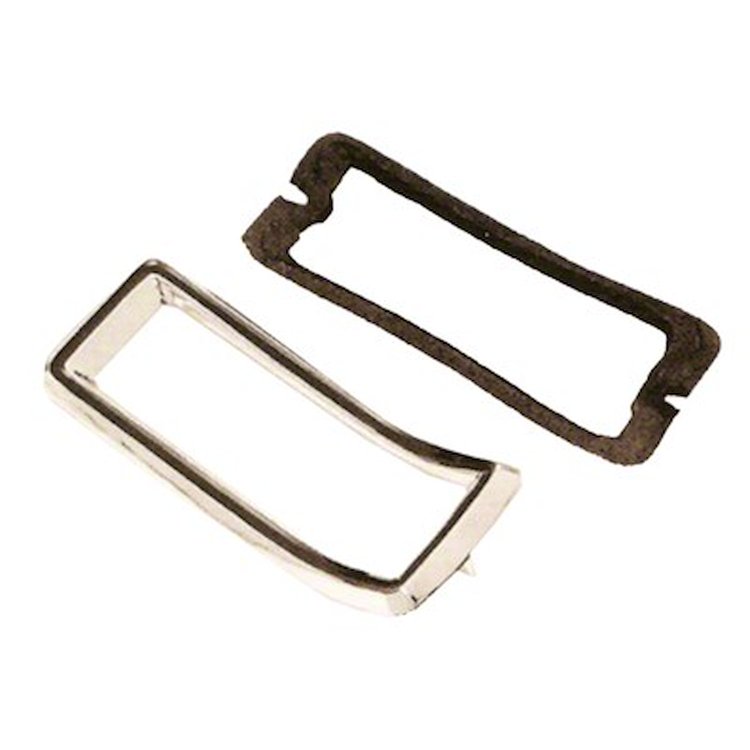 GMK302184068 Tail Lamp Bezel for 1968 Mustang