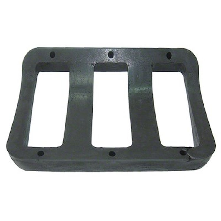 GMK302184367 Left/Driver Side/Right/Passenger Side Tail Lamp Housing To Body Seal for 1967-1968 Ford Mustang