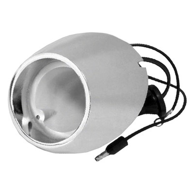GMK3021846671L Left/Driver Side Back-Up Lamp Housing for 1967-1968 Ford Mustang