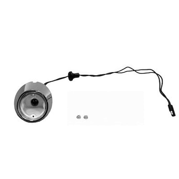 GMK3021846671R Right/Passenger Side Back-Up Lamp Housing for 1967-1968 Ford Mustang