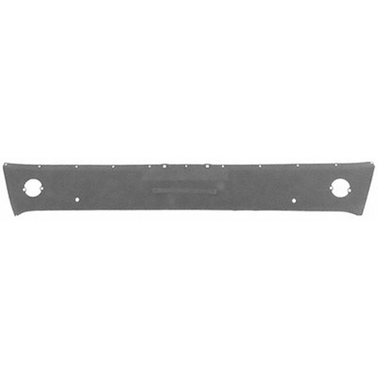 GMK3021875671 Rear Valance for 1967-1968 Mustang Without Exhaust Holes