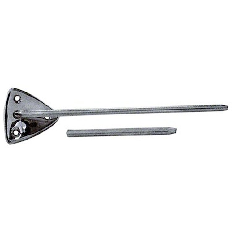 GMK3021941671 Sunvisor Rod & Bracket 1967-1970 Mustang Coupe, Fastback