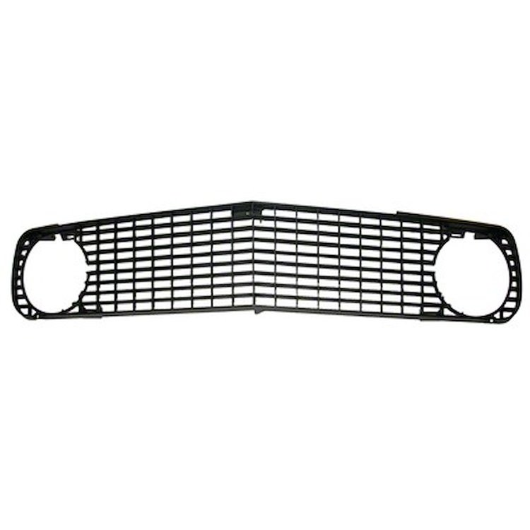 GMK3022050691 Grille 69 Mustang Without Chrome Frame Black Plastic Except Shelby