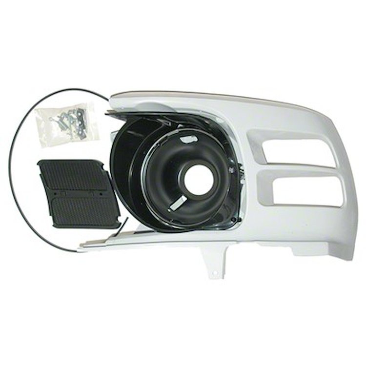 GMK3022061701LS Left/Driver Side Headlamp Assembly for 1970 Ford Mustang