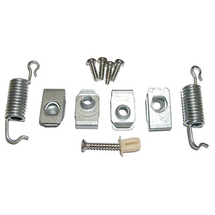 GMK302206969S Includes Screws Headlamp Adjusting Hardware Kit for 1969 Ford Mustang