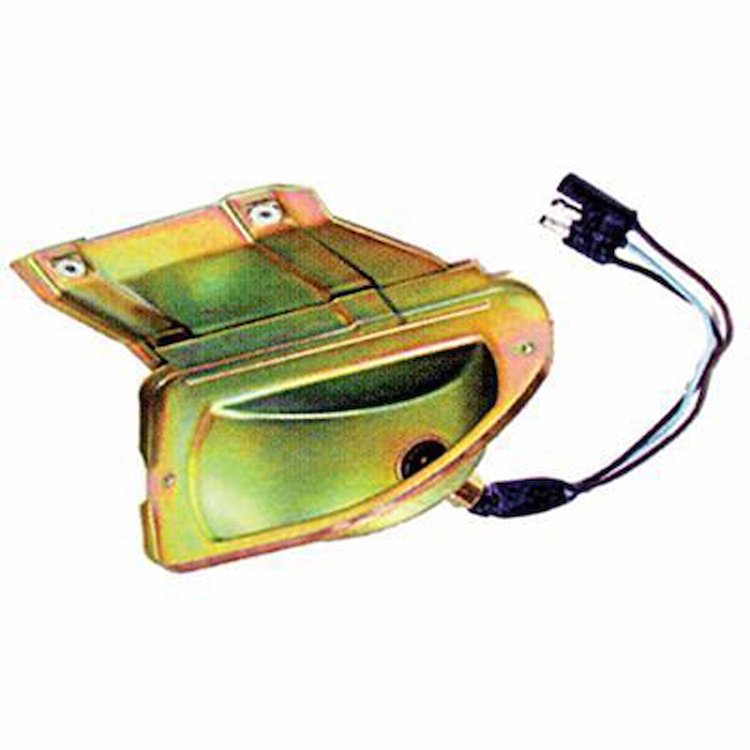 GMK3022071691L Left/Driver Side Park Lamp Housing for 1969 Ford Mustang