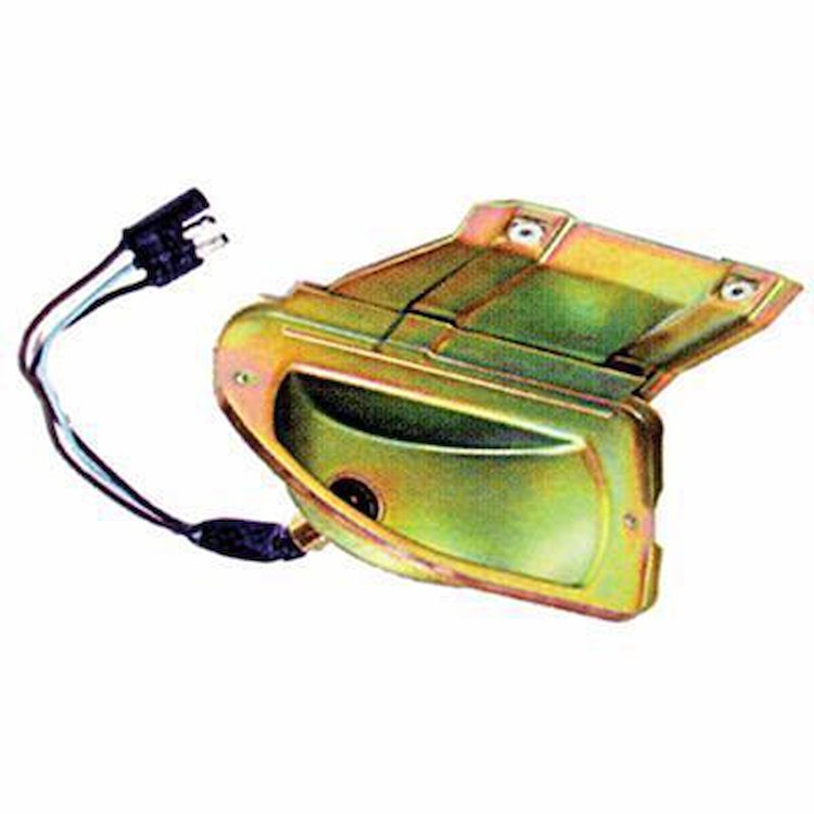 GMK3022071691R Right/Passenger Side Park Lamp Housing for 1969 Ford Mustang