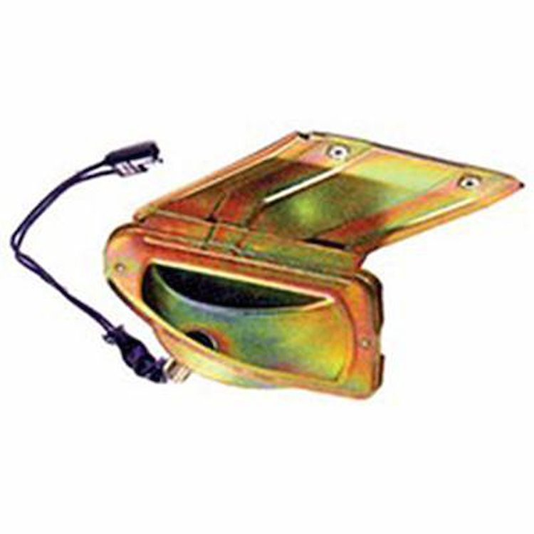 GMK3022071701R Right/Passenger Side Park Lamp Housing for 1970 Ford Mustang