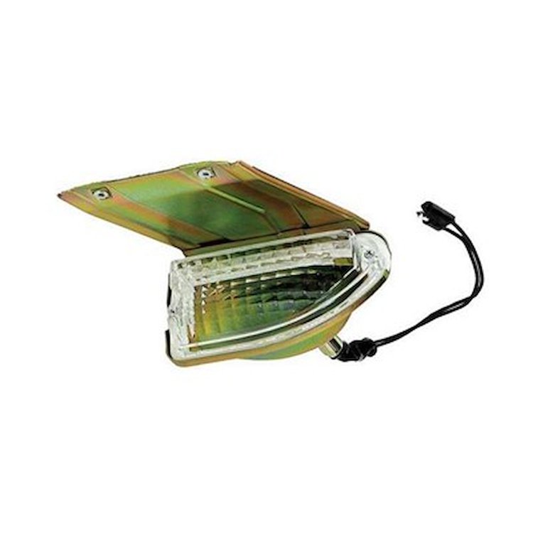GMK302207170LS Left/Driver Side Park Lamp Assembly for 1970 Ford Mustang