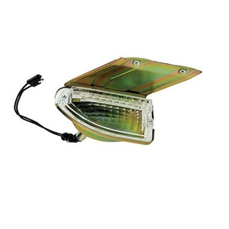 GMK302207170RS Right/Passenger Side Park Lamp Assembly for 1970 Ford Mustang