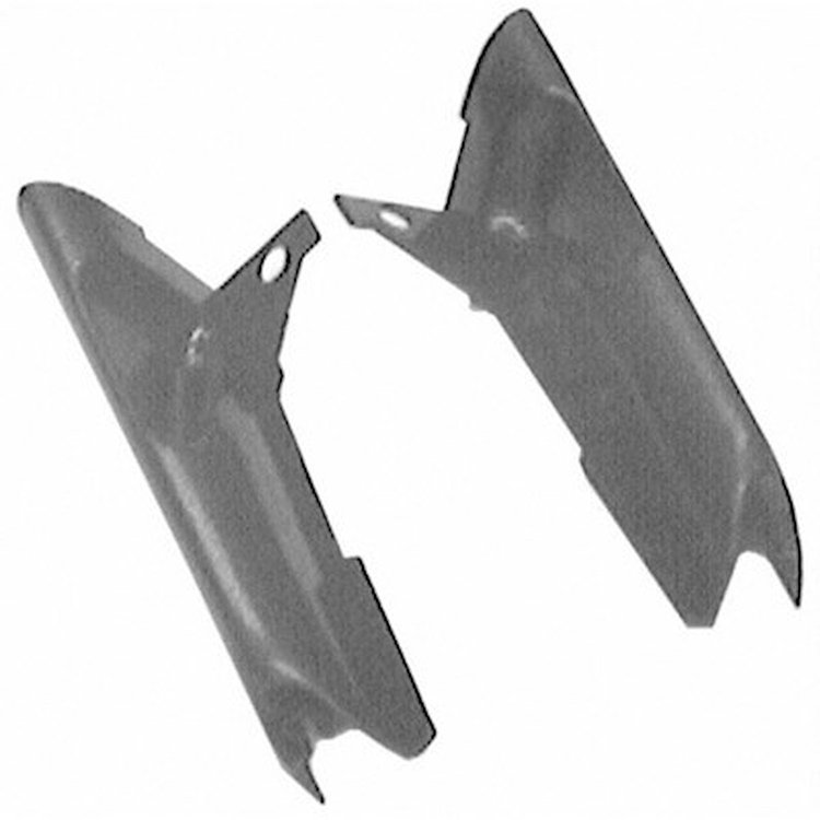 GMK30225236916P Left/Driver Side/Right/Passenger Side Pair Dash Radio Trim Molding for 1969-1970 Ford Mustang