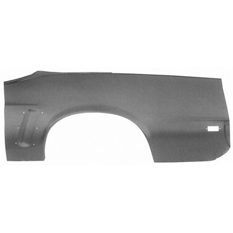 GMK3022600691L Left/Driver Side Quarter Panel Skin for 1969 Mustang Coupe Or Convertible