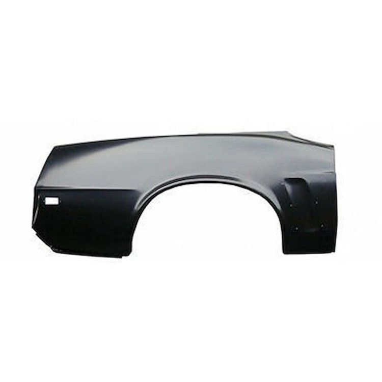 GMK3022600691R Right/Passenger Side Quarter Panel Skin for 1969 Mustang Coupe Or Convertible