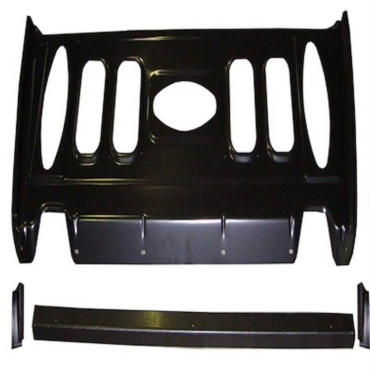 GMK3022643692 Trunk Divider Panel 69-70 Mustang Fastback