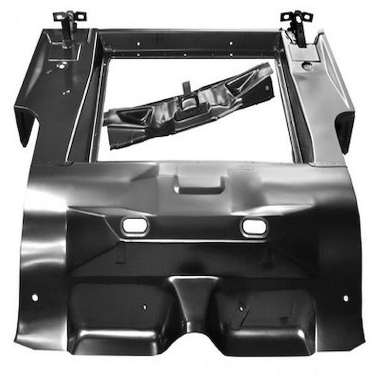 GMK3022725691S OE-Style Trunk Floor Assembly for 1969-1970 Ford Mustang Coupe