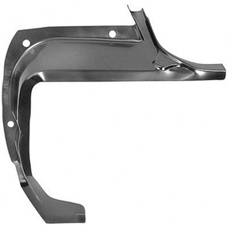 GMK302284469L Left/Driver Side Tail Lamp Mounting Panel for 1969-1970 Ford Mustang Fastback