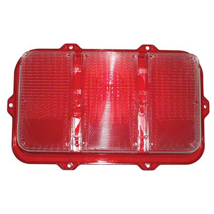 GMK302284570 Left/Driver Side/Right/Passenger Side Tail Lamp Lens for 1970 Ford Mustang