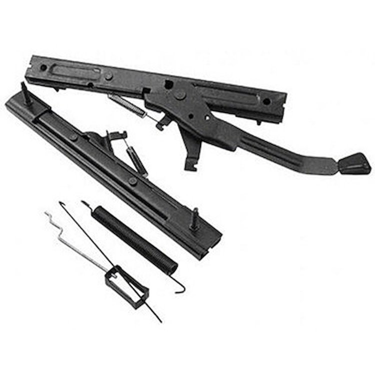 GMK3022922691S Inner & Outer Pair Seat Tracks for 1969-1970 Mustang With Bucket Seats