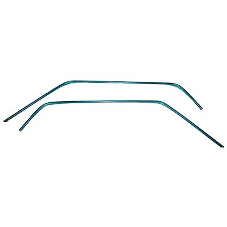 GMK3022925691P Drip Rail Molding for 1969-1970 Mustang Coupe Without Vinyl Top