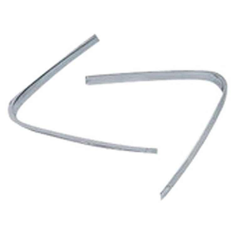 GMK3022925695L Left/Driver Side Quarter Corner Molding for 1969-1970 Ford Mustang Fastback